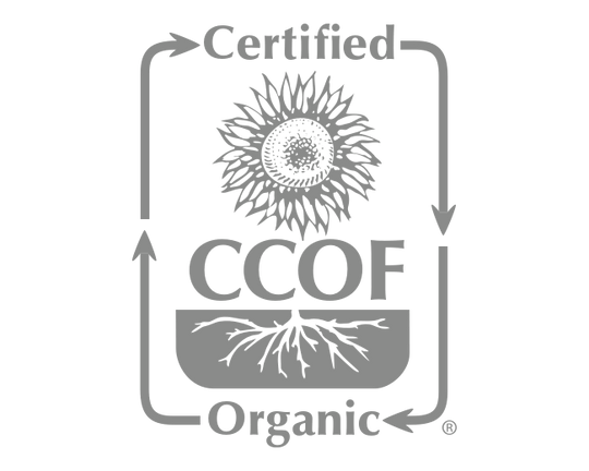 CCOF Certified Organic emblem 