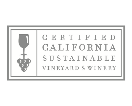 Certified California Sustainable Vineyard & Winery emblem 
