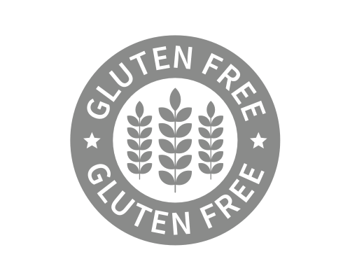Gluten-free emblem.