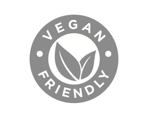 Vegan Friendly emblem.